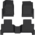 Cartist Custom Fit for Floor Mats 2015-2022 Chevy Colorado Crew Cab/GMC Canyon by cartist