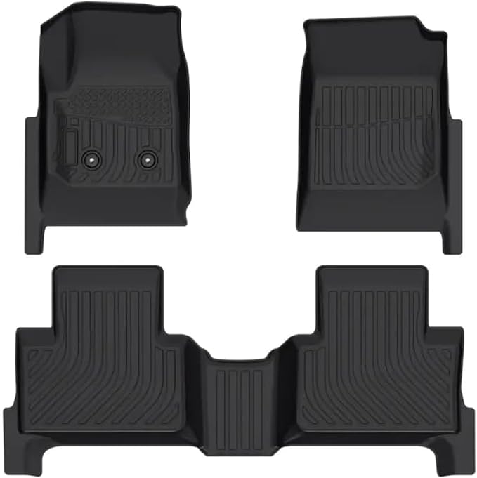 Cartist Custom Fit for Floor Mats 2015-2022 Chevy Colorado Crew Cab/GMC Canyon by cartist