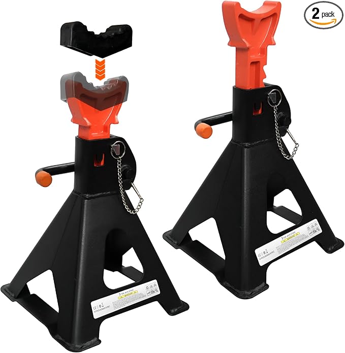 Upgraded Jack Stands 3 Ton by YATOINTO