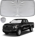KAYZT Windshield Sun Shade for 2022-2025 2026 Toyota Tundra Foldable Sunshade by KAYZT