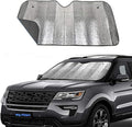 Big Hippo Car Windshield Sun Shade-Jumbo/Standard Car Window Shades Keeps by BigHippo