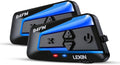 LEXIN B4FM Motorcycle Bluetooth Headset, 10 Riders Helmet Bluetooth Intercom by LEXIN