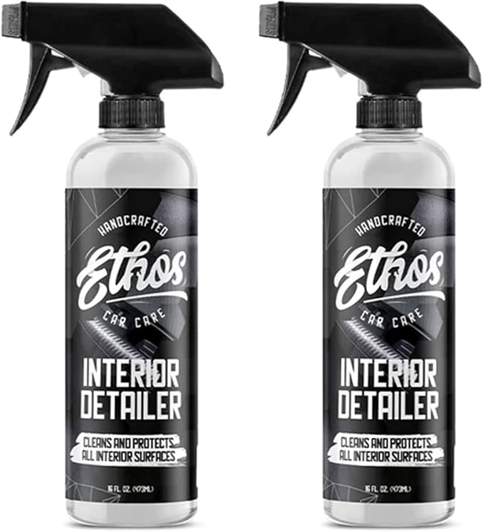Ethos Interior Detailer Spray by EthosHandcraftedCarCare