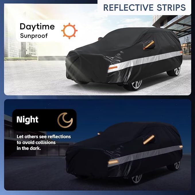 Holhtly SUV Car Cover Custom Fit - Image 4