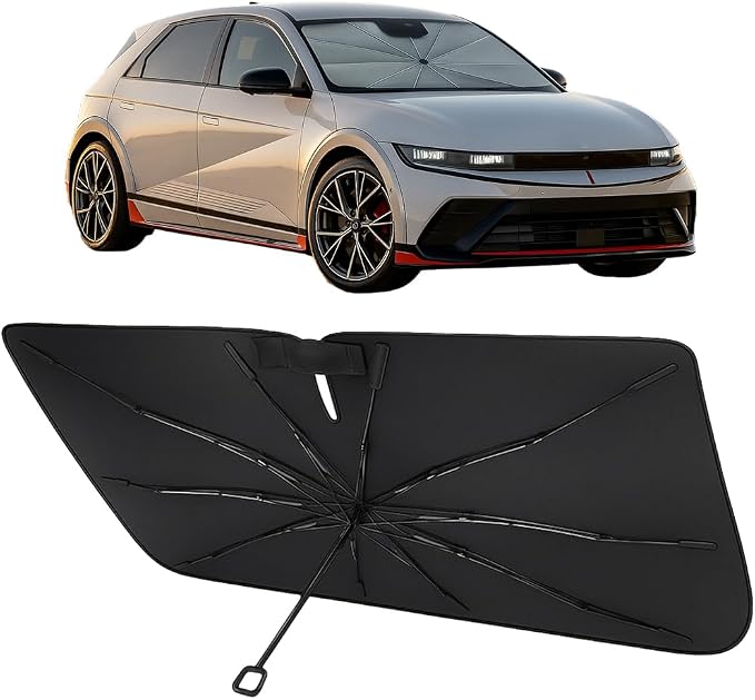 Proadsy Windshield Sun Shade Umbrella by Proadsy
