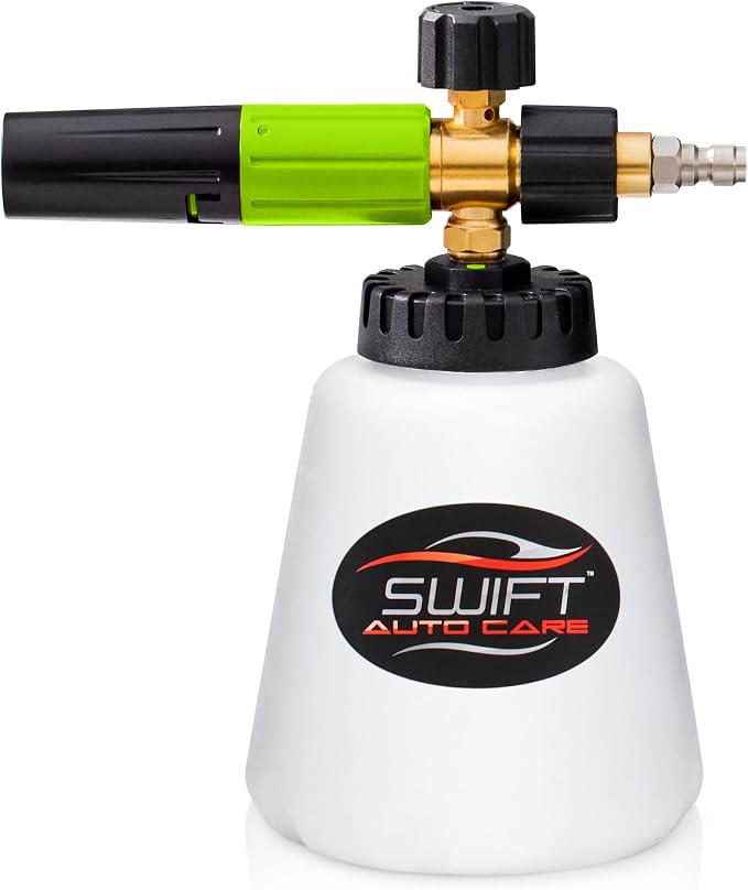 Swift Premium Foam Cannon for Pressure Washer – Heavy Duty Foam Sprayer for Car - Image 2