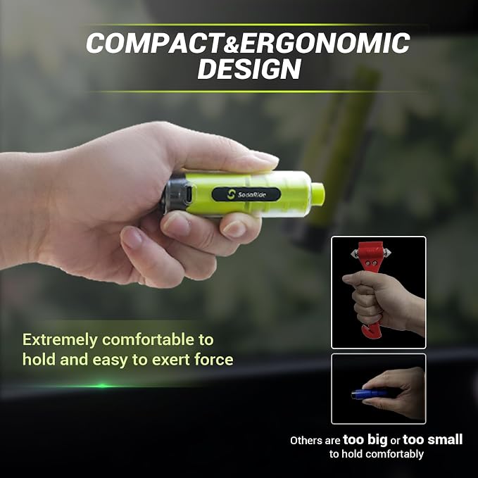 Window Breaker Seatbelt Cutter - Image 6