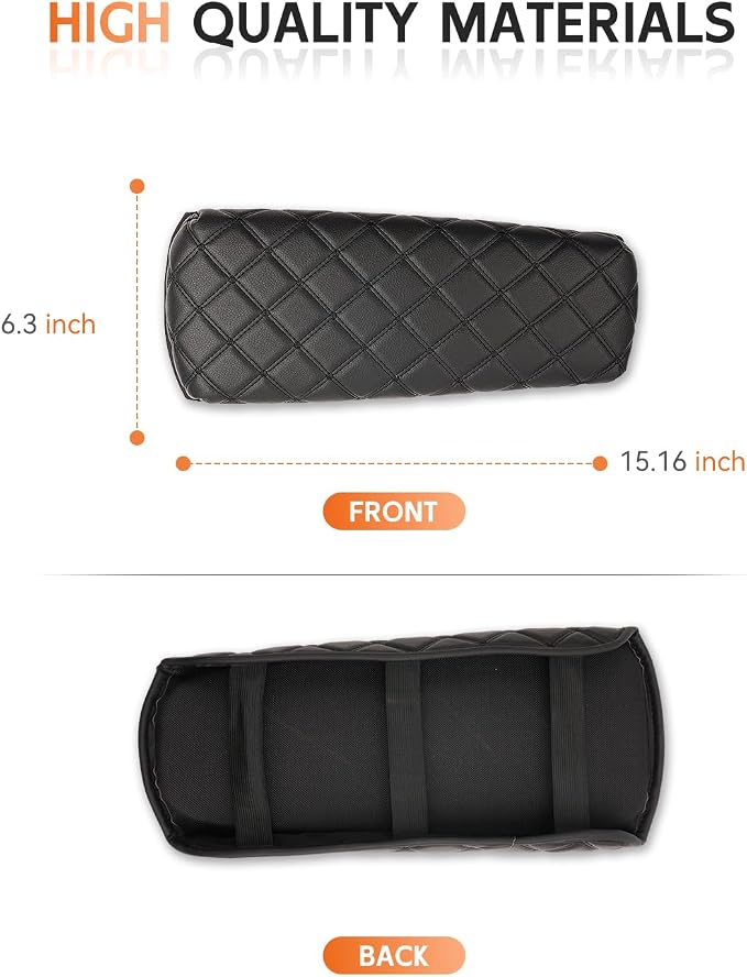 CDEFG for Kia K5 2021-2025 Center Console Cover Armrest Box Cover for K5 2022 - Image 7