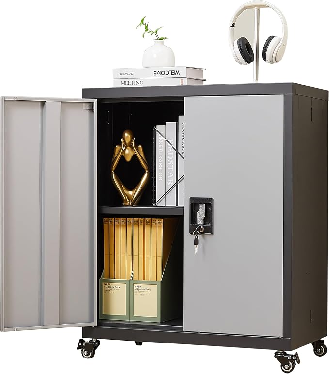 LUCYPAL Metal Storage Cabinet - Image 7