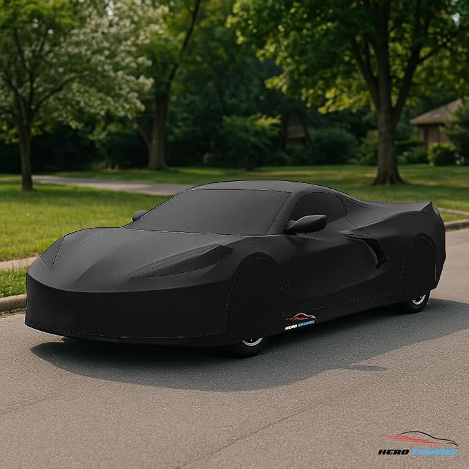 C8 Car Cover Fit for Corvette C8 Indoor and Outdoor Protection - Image 6