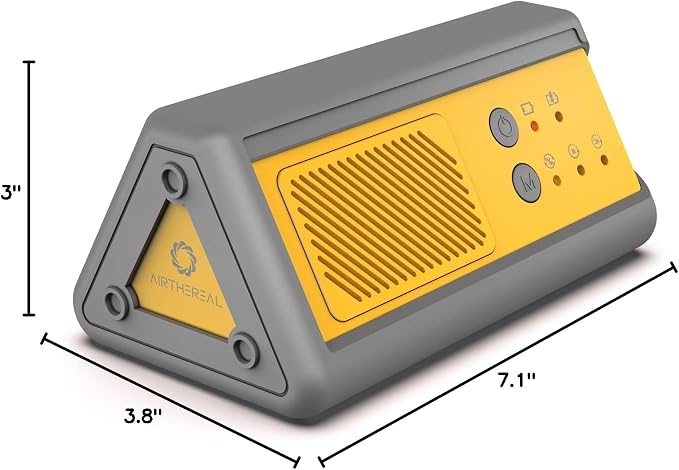 Airthereal PA1K-GO 1, 000mg/h Portable Ozone Generator - Image 10