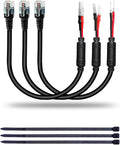 Radar Detector Hardwire Power Cord, Rearview Mirror Plug Cable, by SDSACZMU
