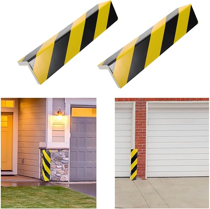 2 Packs 40 * 15 * 1.5cm Garage Wall Protector Foam Wall Corner Guard - Image 7