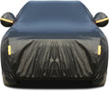 Tecoom Car Cover Waterproof All Weather, 3 Layers Car Covers by Tecoom