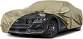 Waterproof Car Covers Replace for 1994-2025 Ford Mustang, Windproof Bands for by SPORTULI