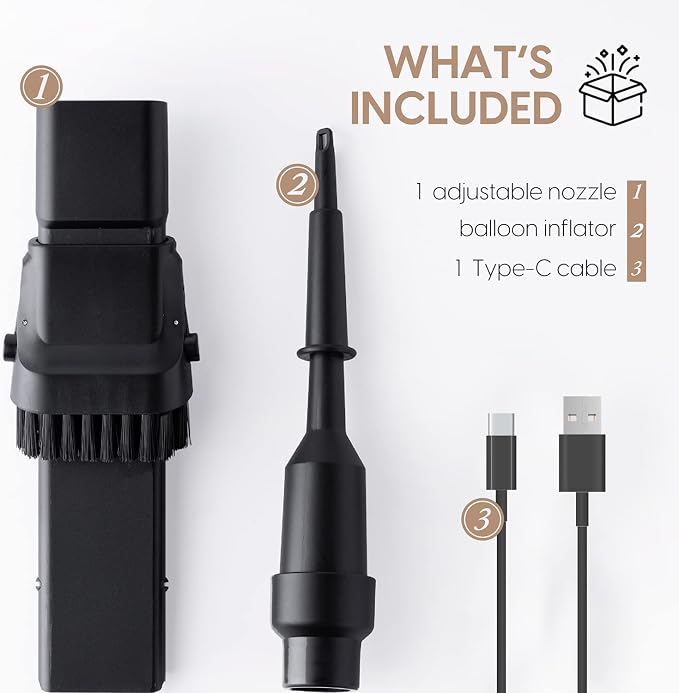 Starument Handheld Vacuum Cleaner - Image 2