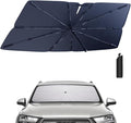 Windshield Sun Shade Umbrella: Custom Fit by HIMUMOY