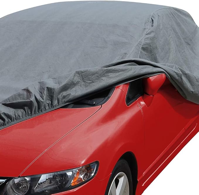 Motor Trend Breathable Lightweight Car Cover, Anti-Moisture Build-Up - Image 7