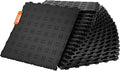 VEVOR Garage Tiles Interlocking, Non-Slip Double-Sided Texture Garage Flooring by VEVOR
