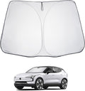 LUWU for 2025 EX30 Windshield Sun Shade EX30 Windshield Sunshades 2025 EX30 by LUWU