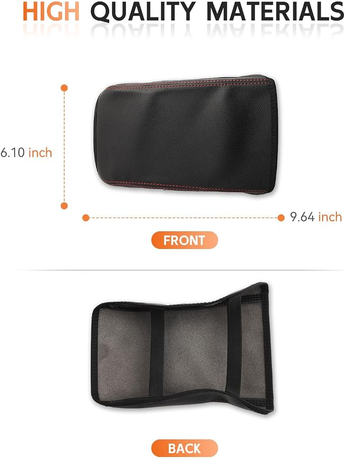 CDEFG for Subaru WRX 2024-2025 Center Console Cover Armrest Box Cover for WRX - Image 7