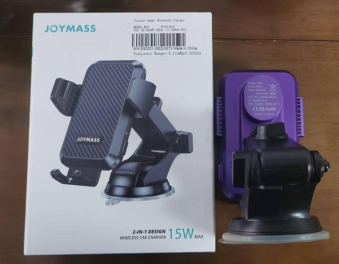 Wireless Car Charger, Phone Holders - Image 8