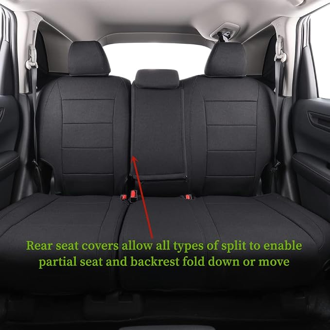 coverdream CRV Seat Covers Custom Fit - Image 4