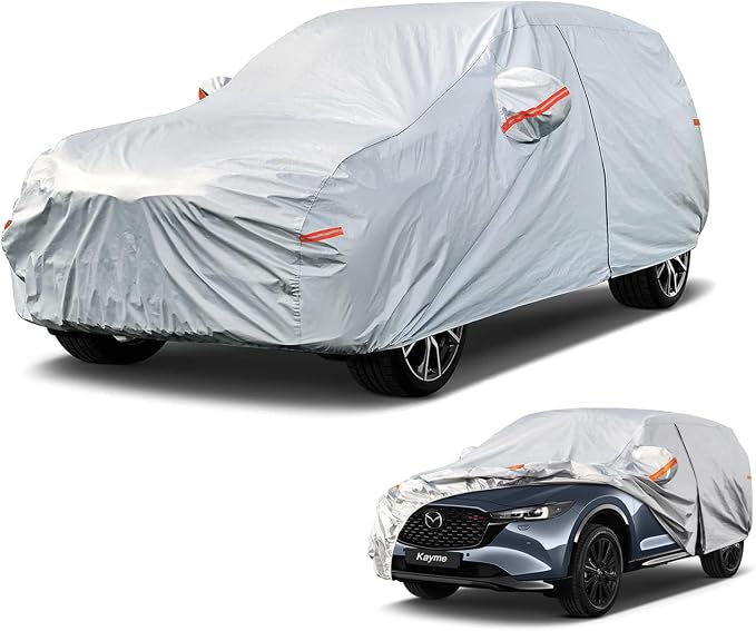 Kayme 6 Layers SUV Car Cover Custom Fit - Image 8