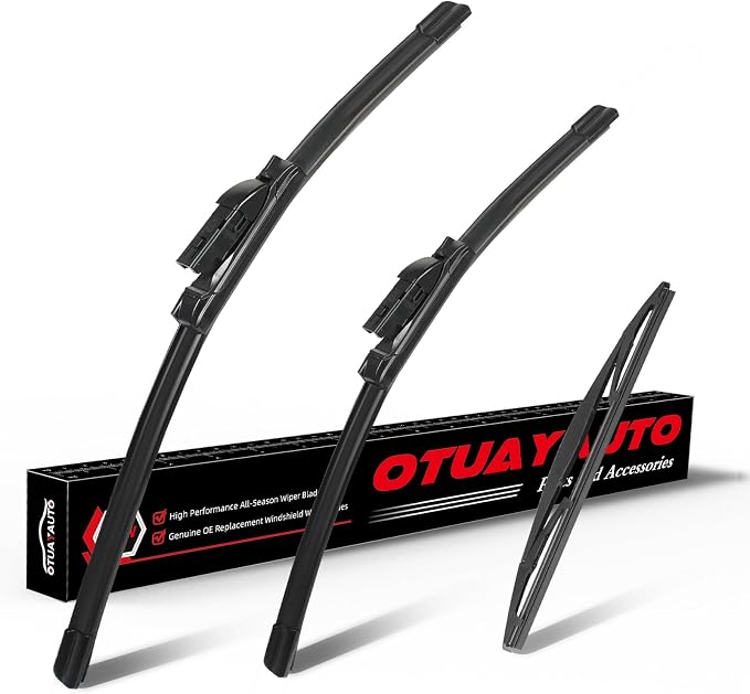 OTUAYAUTO Premium Windshield Wiper Blades by OTUAYAUTO
