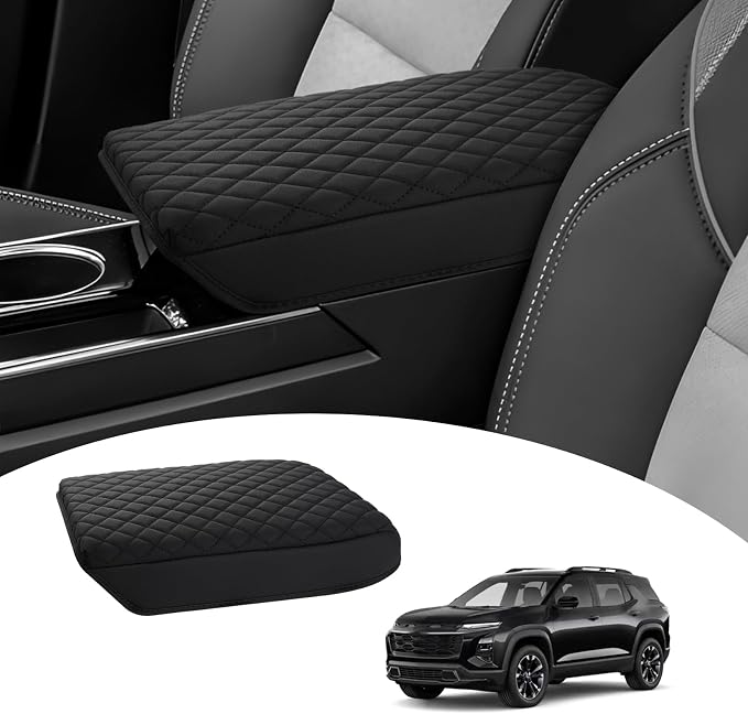 Shademax Center Console Cover for Chevy Equinox 2025 2026 Accessories, 2025 by Shademax