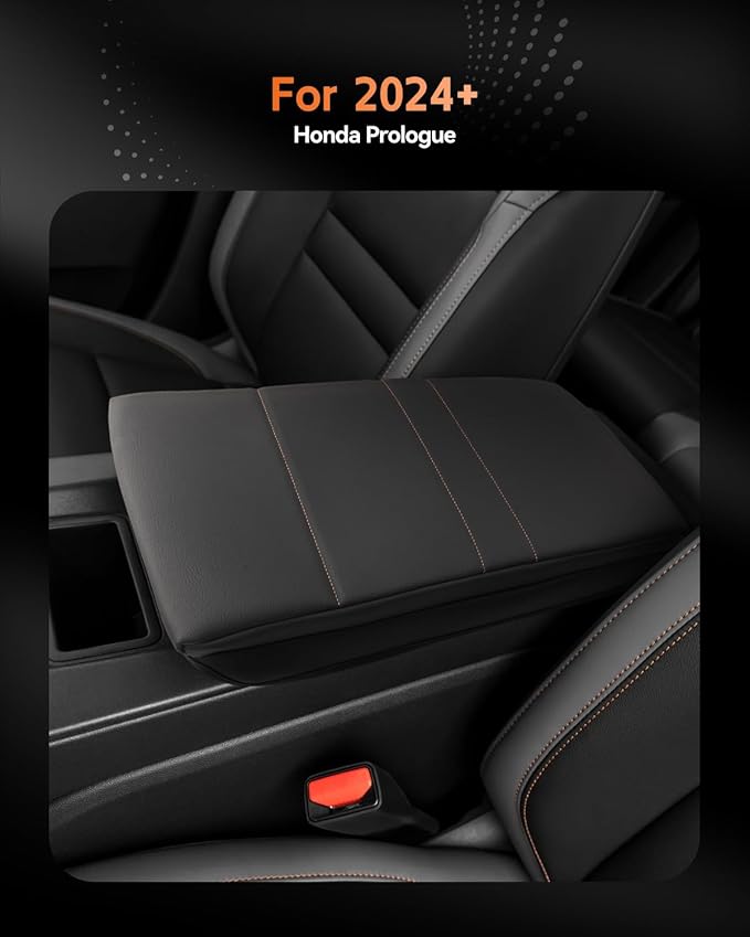 CDEFG for Honda Prologue 2024 2025 Center Console Cover Armrest Box Cover for - Image 2