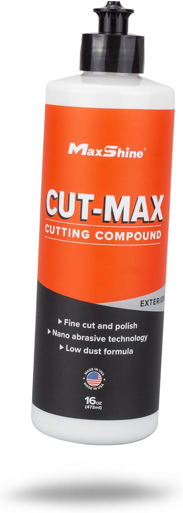 Maxshine Cut Max & Shine Max 16oz Kit – Fast-Cutting Compound & Ultimate - Image 2