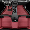 Customized personalized car floor mats, all-weather luxury car floor mats by Unknown