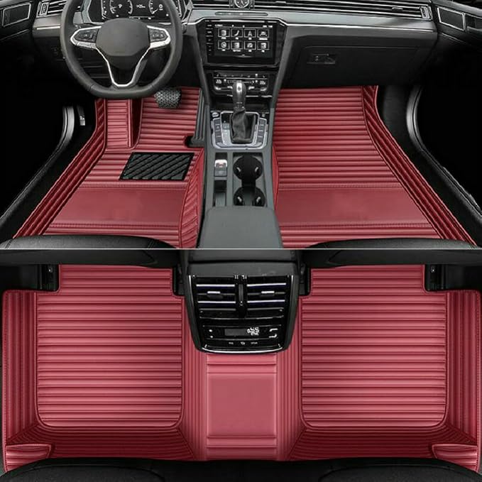 Customized personalized car floor mats, all-weather luxury car floor mats by Unknown