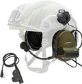 COMTA 2 Helmet-Type Tactical Headset by TSVISIONCORE