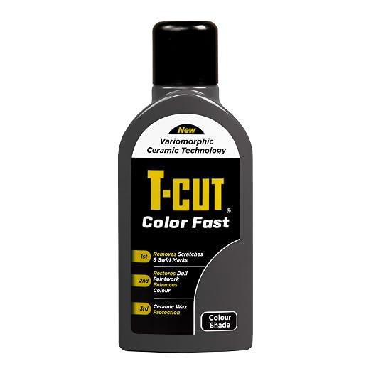 T-Cut Gray Scratch Remover Color Fast Paintwork Restorer Car Polish by T-Cut