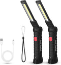 Suranew LED Worklight Flashlight, COB Rechargeable Work Lights by Suranew