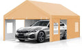 Heavy Duty Carport 13x25 FT Oversized Portable Garage by Acekool