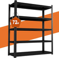 Heavy Duty Shelving, 5-Tier Metal Storage Shelves, Metal Shelves by IRONFFICE