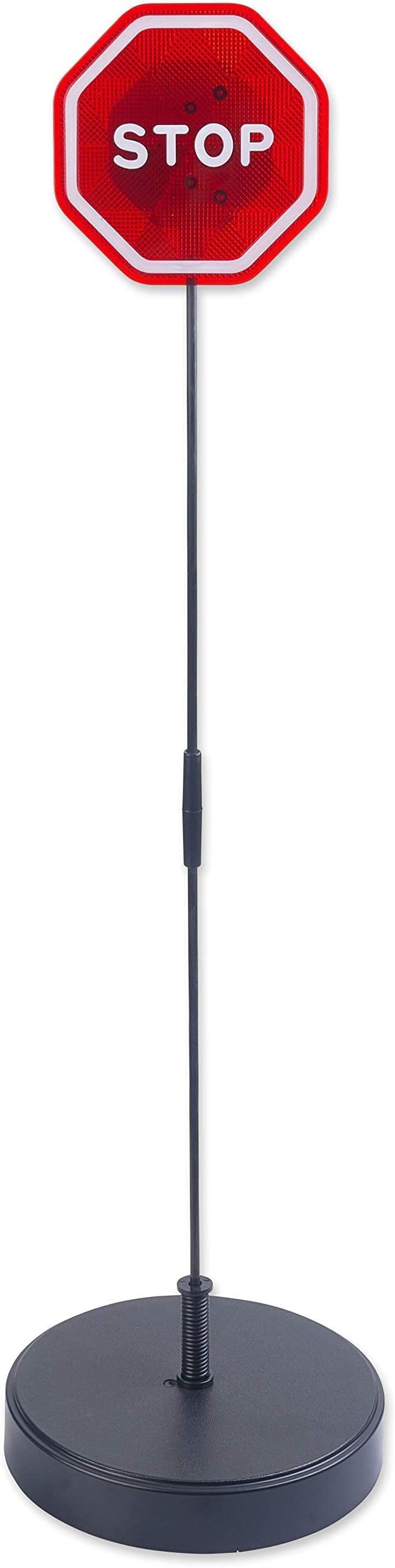 Andalus Brands Flashing LED Stop Sign Garage Parking Assistant System | Bumper - Image 2