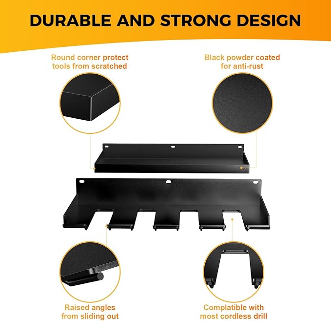 Power Tool Organizer Wall Mount - Image 5