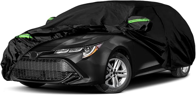 Waterproof Car Cover Compatible by SAPUBK