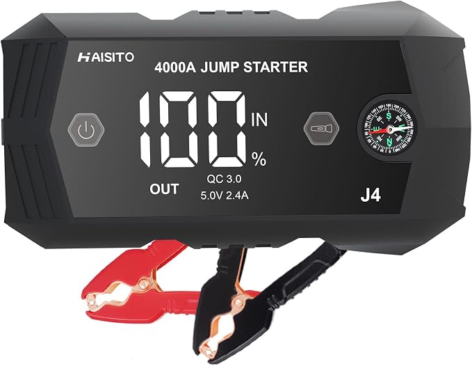 Haisito Jump Starter by haisito