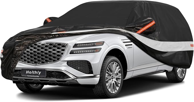 10 Layers SUV Car Cover Custom Fit by Holthly