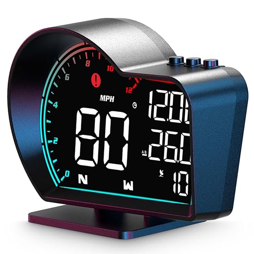 ACECAR Digital GPS Speedometer Universal Car Head Up Display by ACECAR