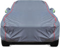 Breathable New Material, Waterproof Car Cover, Locks and Zipper Doors, by QUYDDC