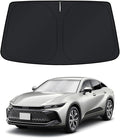 KUST Windshield Sun Shade for Toyota Crown 2023 2024 2025 Accessories Window by KUST