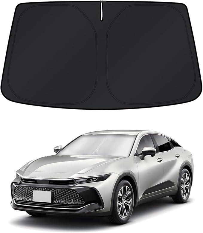 KUST Windshield Sun Shade for Toyota Crown 2023 2024 2025 Accessories Window by KUST
