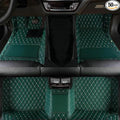 TAHALICustom Colors Car Floor Mats Black Pink by Unknown