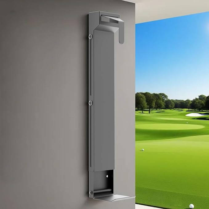 Wall Mount Golf Bag Storage Rack - Image 5